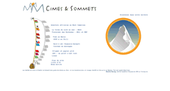Desktop Screenshot of cimes-et-sommets.net